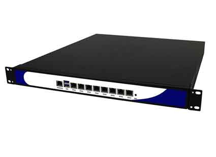 8 Intel Lan võrguserver