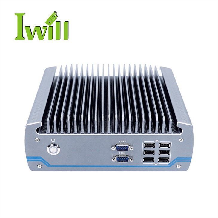 I3 I5 I7 Tööstuslik arvuti 2 HDMI -ga