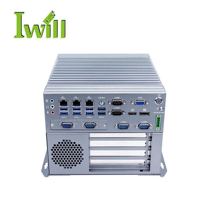 I3 I5 I7 Tööstuslik arvuti koos PCIE X4 -ga