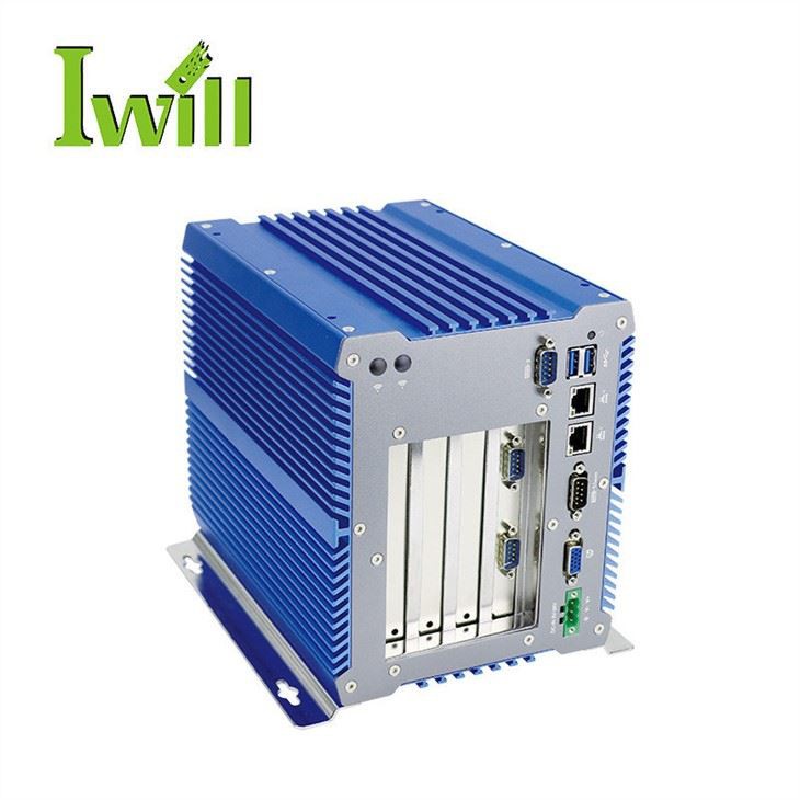 I5 I7 Tööstuslik arvuti 3 PCI -ga