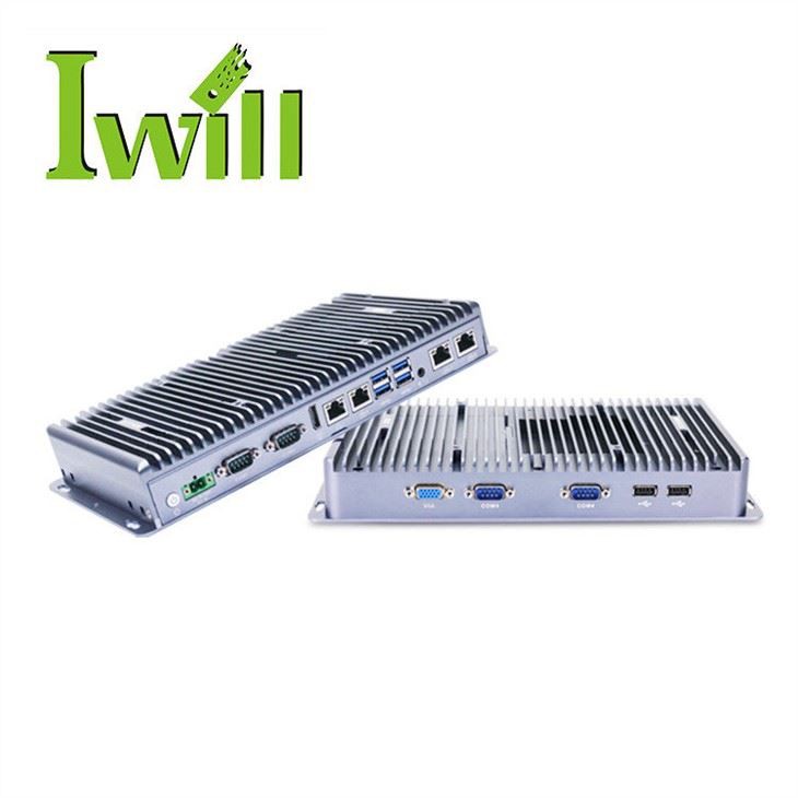 I5 I7 Ventilaatorita tööstusarvuti