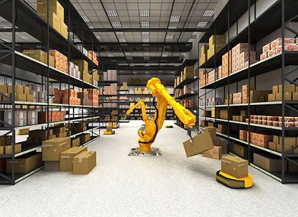 Rakendus tööstuslikus arvutilaos