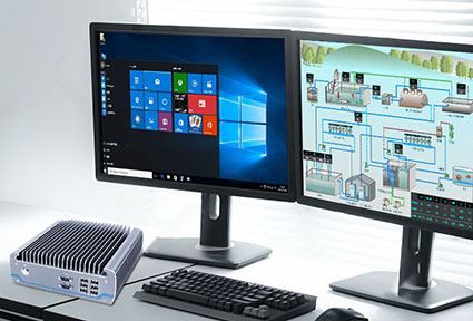 Kuidas töötab tööstusarvuti mitme ekraaniga ekraaniga?