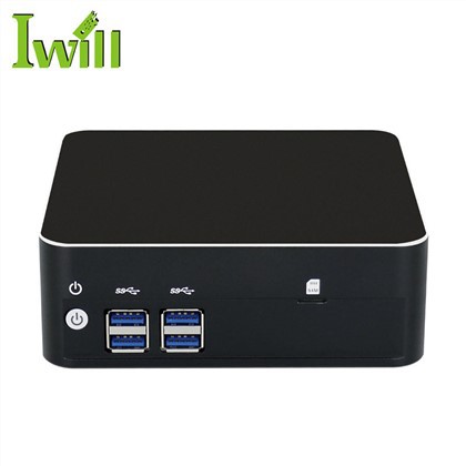 I5 I7 Mini PC ventilaatoriga