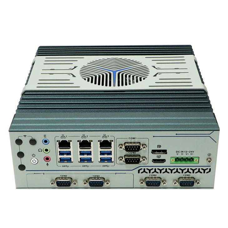 10. 11. põlvkonna vastupidavad tööstusarvutid