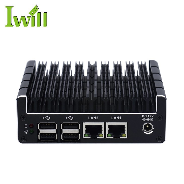 Dual Etherneti tulemüüri mini PC