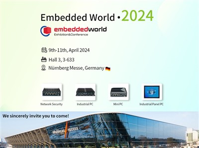 Iwill Technology kohtuge teiega Embedded World 2024!