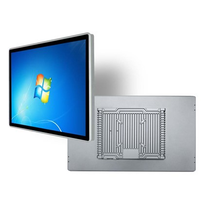 12,1 -tolline ventilaatorita tööstuspaneeli arvuti