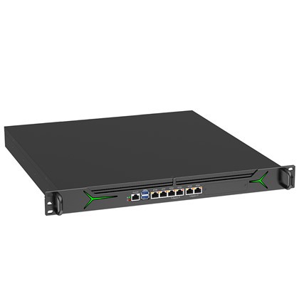 1U rack Mount tulemüüriseade