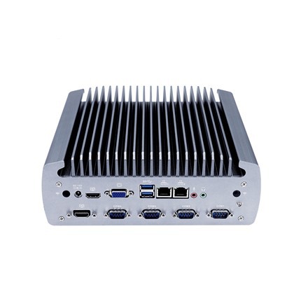 Intel Core I3 I5 I7 ventilaatorita BOX-arvuti